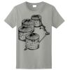 Ladies Ultra Cotton ® 100% Cotton T Shirt Thumbnail