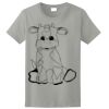 Ladies Ultra Cotton ® 100% Cotton T Shirt Thumbnail