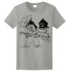 Ladies Ultra Cotton ® 100% Cotton T Shirt Thumbnail