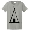 Ladies Ultra Cotton ® 100% Cotton T Shirt Thumbnail