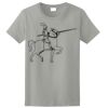 Ladies Ultra Cotton ® 100% Cotton T Shirt Thumbnail