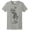 Ladies Ultra Cotton ® 100% Cotton T Shirt Thumbnail