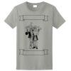 Ladies Ultra Cotton ® 100% Cotton T Shirt Thumbnail