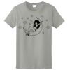 Ladies Ultra Cotton ® 100% Cotton T Shirt Thumbnail