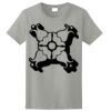 Ladies Ultra Cotton ® 100% Cotton T Shirt Thumbnail
