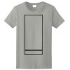 Ladies Ultra Cotton ® 100% Cotton T Shirt Thumbnail