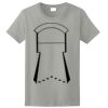 Ladies Ultra Cotton ® 100% Cotton T Shirt Thumbnail