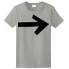 Ladies Ultra Cotton ® 100% Cotton T Shirt Thumbnail