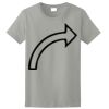 Ladies Ultra Cotton ® 100% Cotton T Shirt Thumbnail