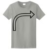 Ladies Ultra Cotton ® 100% Cotton T Shirt Thumbnail