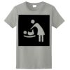 Ladies Ultra Cotton ® 100% Cotton T Shirt Thumbnail