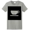 Ladies Ultra Cotton ® 100% Cotton T Shirt Thumbnail