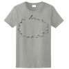 Ladies Ultra Cotton ® 100% Cotton T Shirt Thumbnail