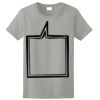 Ladies Ultra Cotton ® 100% Cotton T Shirt Thumbnail