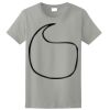 Ladies Ultra Cotton ® 100% Cotton T Shirt Thumbnail