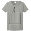 Ladies Ultra Cotton ® 100% Cotton T Shirt Thumbnail