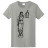 Ladies Ultra Cotton ® 100% Cotton T Shirt Thumbnail