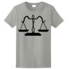 Ladies Ultra Cotton ® 100% Cotton T Shirt Thumbnail