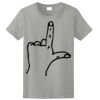 Ladies Ultra Cotton ® 100% Cotton T Shirt Thumbnail