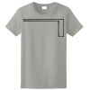 Ladies Ultra Cotton ® 100% Cotton T Shirt Thumbnail