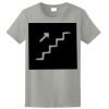 Ladies Ultra Cotton ® 100% Cotton T Shirt Thumbnail