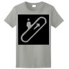 Ladies Ultra Cotton ® 100% Cotton T Shirt Thumbnail