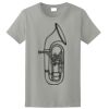 Ladies Ultra Cotton ® 100% Cotton T Shirt Thumbnail
