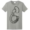 Ladies Ultra Cotton ® 100% Cotton T Shirt Thumbnail