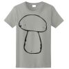 Ladies Ultra Cotton ® 100% Cotton T Shirt Thumbnail