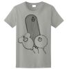 Ladies Ultra Cotton ® 100% Cotton T Shirt Thumbnail
