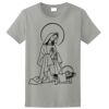 Ladies Ultra Cotton ® 100% Cotton T Shirt Thumbnail