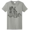 Ladies Ultra Cotton ® 100% Cotton T Shirt Thumbnail