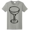 Ladies Ultra Cotton ® 100% Cotton T Shirt Thumbnail