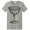 Ladies Ultra Cotton ® 100% Cotton T Shirt Thumbnail