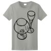 Ladies Ultra Cotton ® 100% Cotton T Shirt Thumbnail