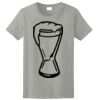 Ladies Ultra Cotton ® 100% Cotton T Shirt Thumbnail