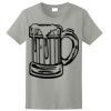 Ladies Ultra Cotton ® 100% Cotton T Shirt Thumbnail