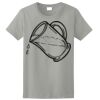 Ladies Ultra Cotton ® 100% Cotton T Shirt Thumbnail