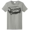 Ladies Ultra Cotton ® 100% Cotton T Shirt Thumbnail