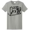 Ladies Ultra Cotton ® 100% Cotton T Shirt Thumbnail
