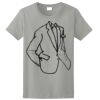 Ladies Ultra Cotton ® 100% Cotton T Shirt Thumbnail