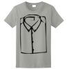 Ladies Ultra Cotton ® 100% Cotton T Shirt Thumbnail