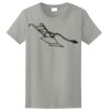 Ladies Ultra Cotton ® 100% Cotton T Shirt Thumbnail