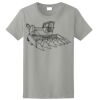 Ladies Ultra Cotton ® 100% Cotton T Shirt Thumbnail