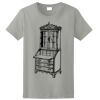 Ladies Ultra Cotton ® 100% Cotton T Shirt Thumbnail