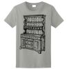 Ladies Ultra Cotton ® 100% Cotton T Shirt Thumbnail