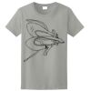 Ladies Ultra Cotton ® 100% Cotton T Shirt Thumbnail