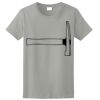 Ladies Ultra Cotton ® 100% Cotton T Shirt Thumbnail