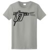 Ladies Ultra Cotton ® 100% Cotton T Shirt Thumbnail