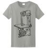 Ladies Ultra Cotton ® 100% Cotton T Shirt Thumbnail